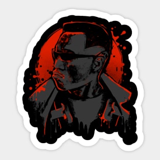 Vampire hunter Sticker